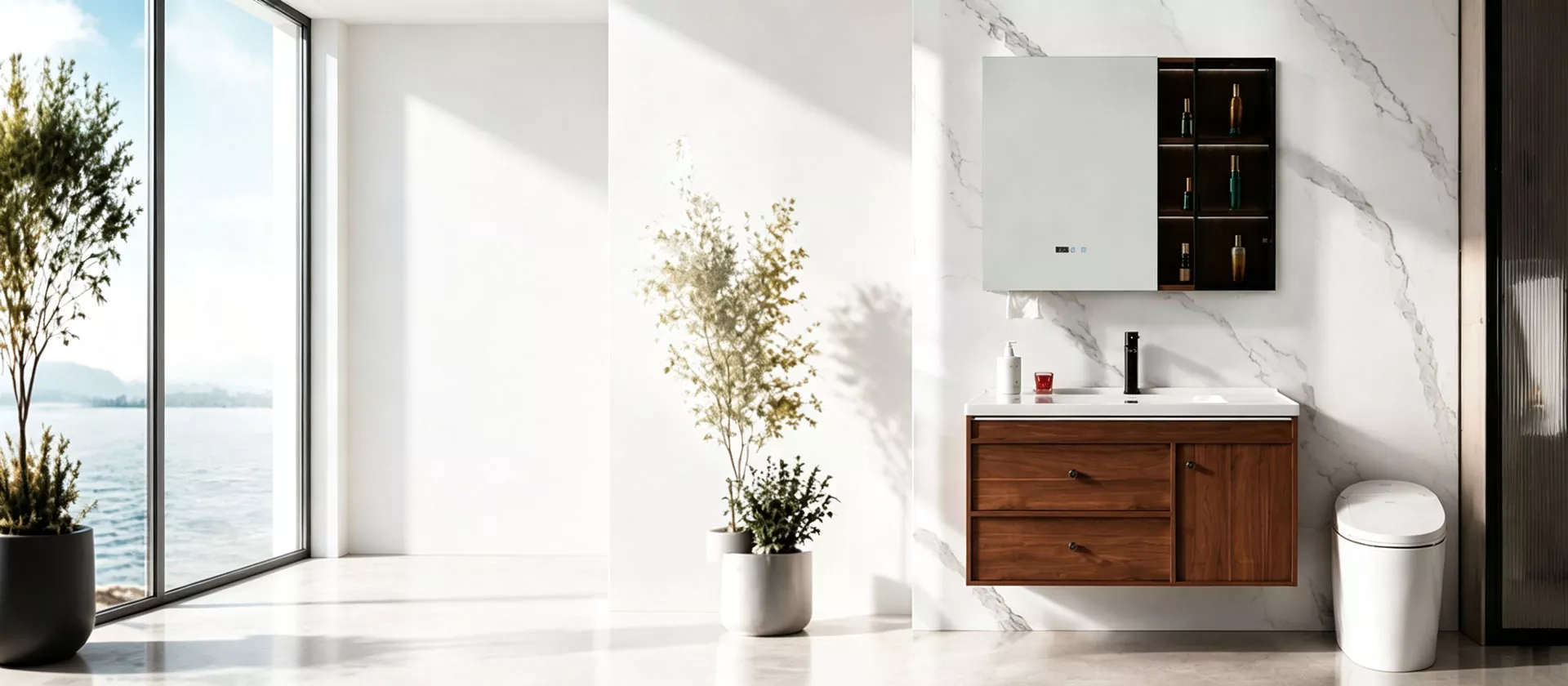 Pengeluar Vanity Bilik Mandi Profesional