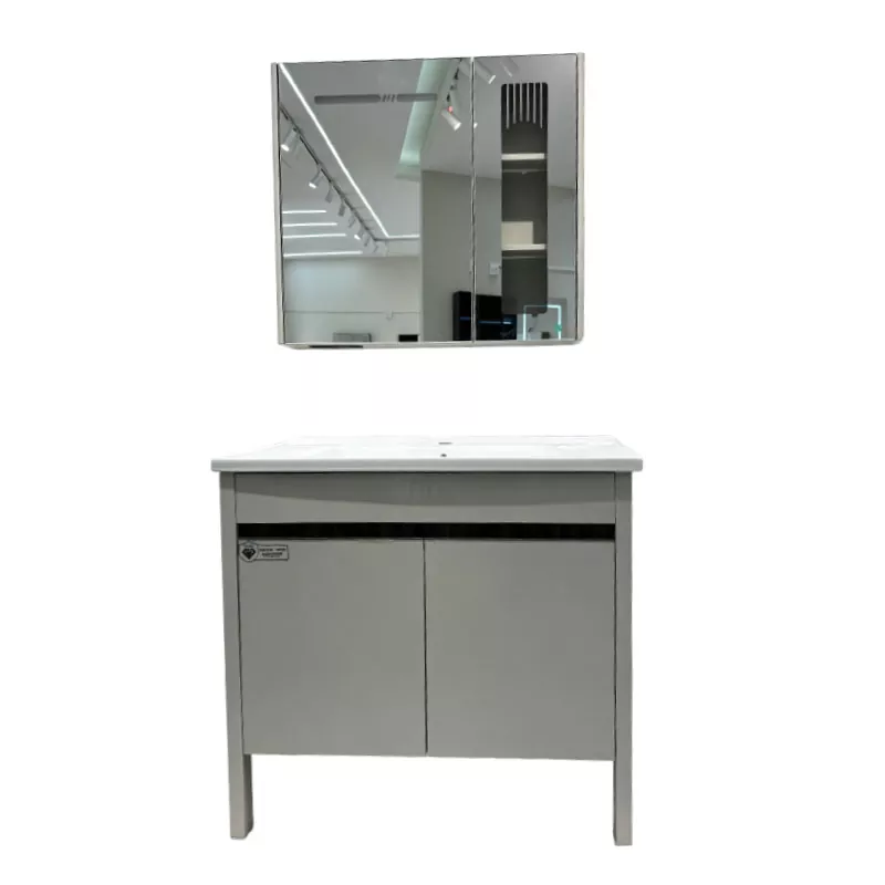 Vanity Bilik Mandi PVC Berdiri Lantai