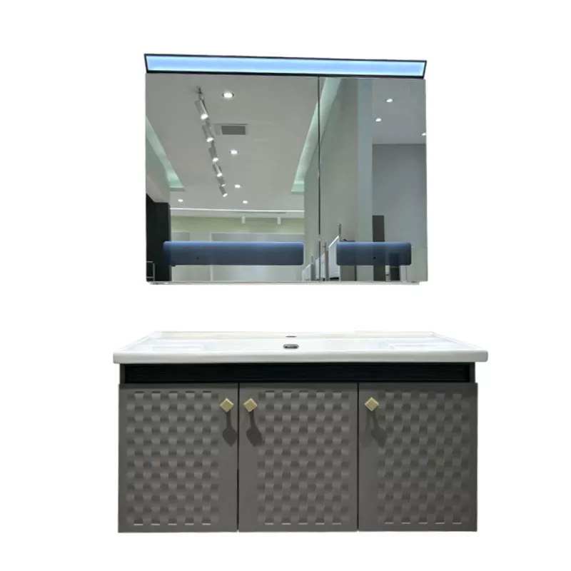 Vanity Bilik Mandi PVC Berketumpatan Tinggi