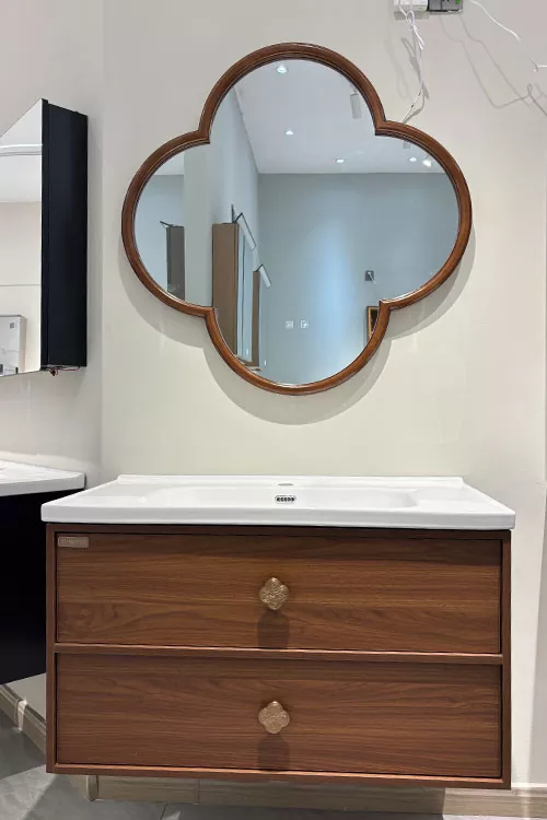 Waterproof Multi-Layer Solid Wood Bathroom Vanity