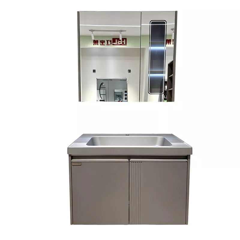 Vanity Bilik Mandi PVC Minimalis