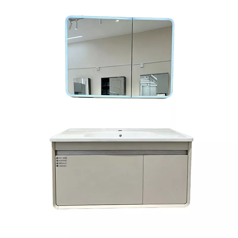 Vanity Bilik Mandi PVC Minimalis Moden