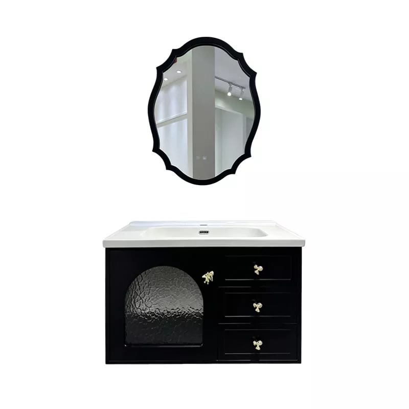 Vanity Bilik Mandi PVC dengan Cermin